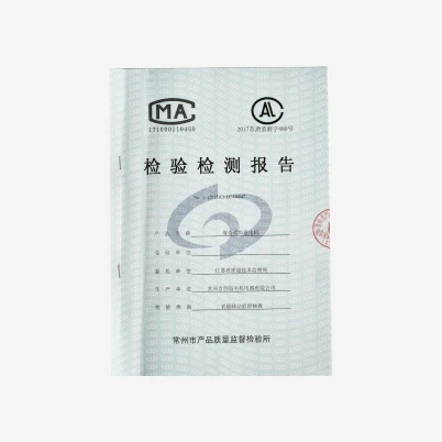 Inspection Report - hybrid stepper motor
