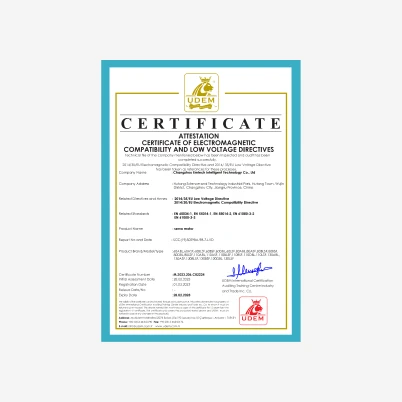CE certificate - servo motor